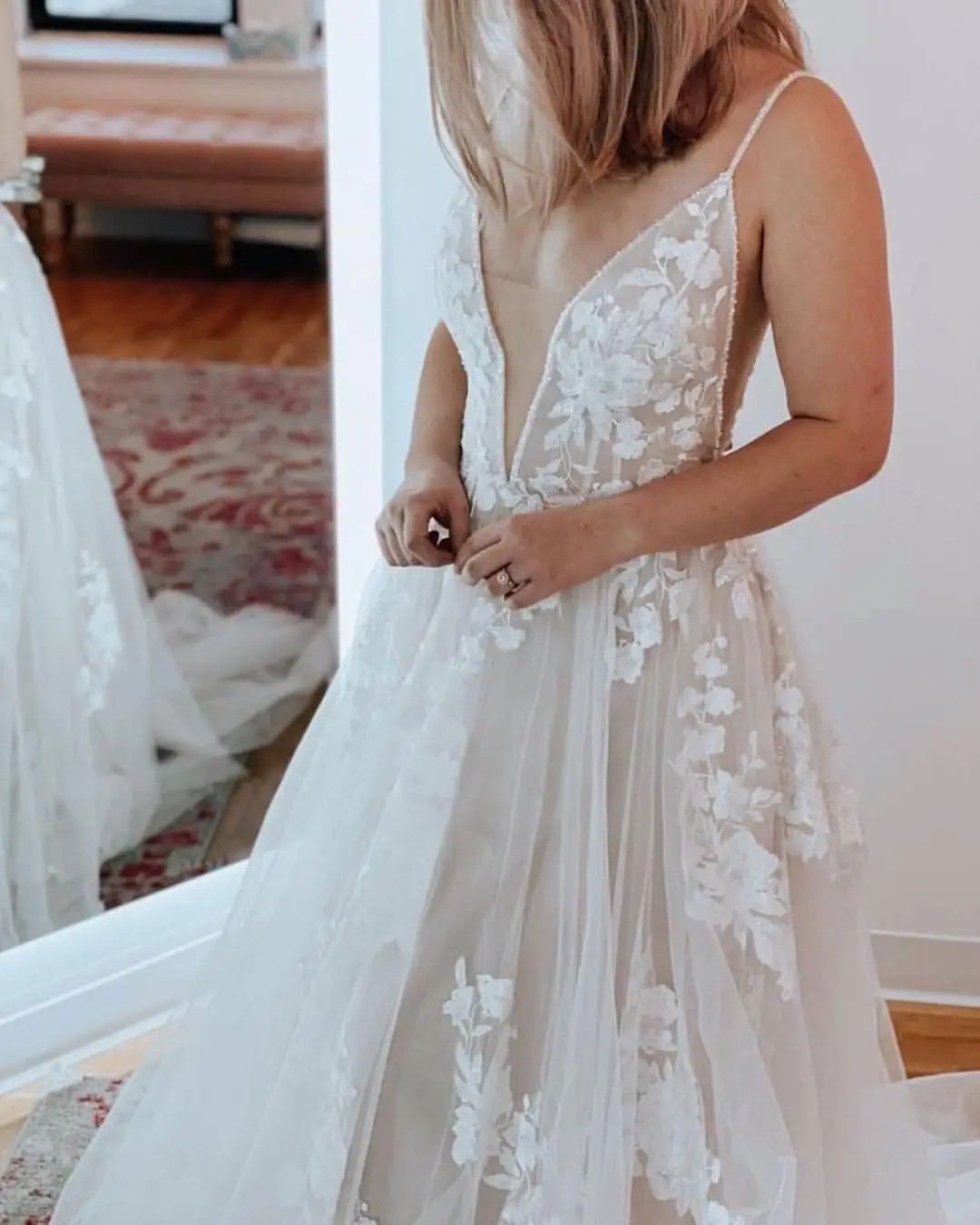 Lace Wedding Dresses: Finding Your Perfect Style for Every Wedding Theme Image