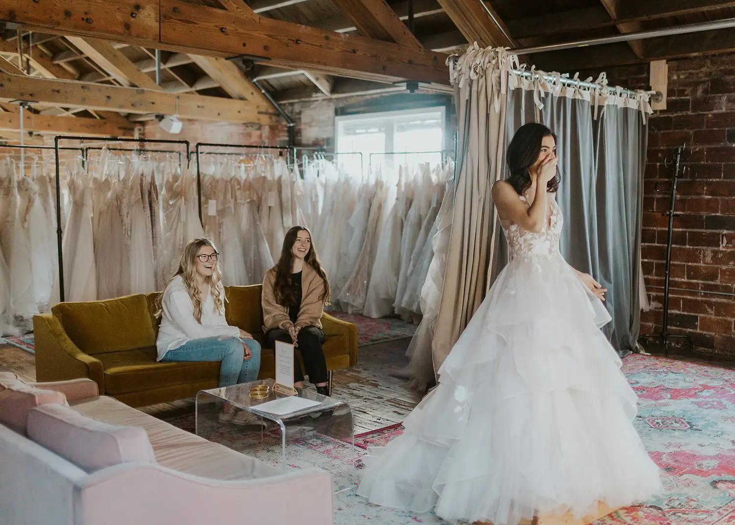 Special Order vs Off-the-Rack Gowns Image