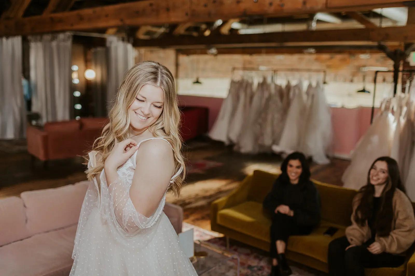 Why consign your dearly loved wedding gown? Image