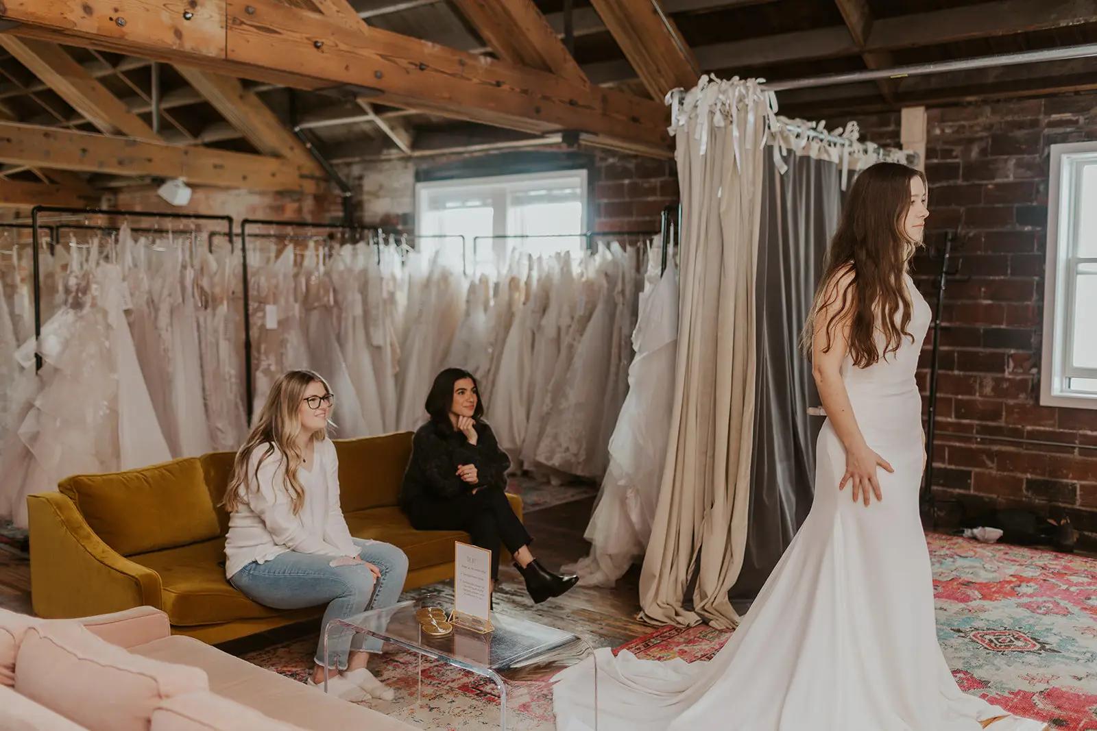 Dearly dress silhouettes Image