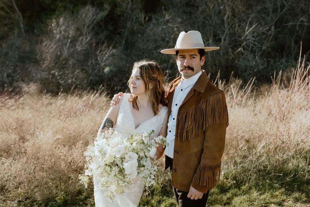Leavenworth Elopement + Lillian West Gown Image