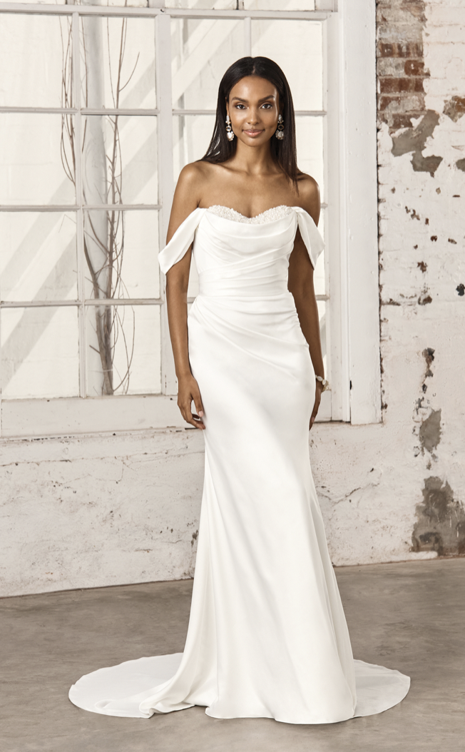 The Timeless Elegance of Satin Wedding Dresses: Why Satin is the Perfect Choice for Your Big Day Image