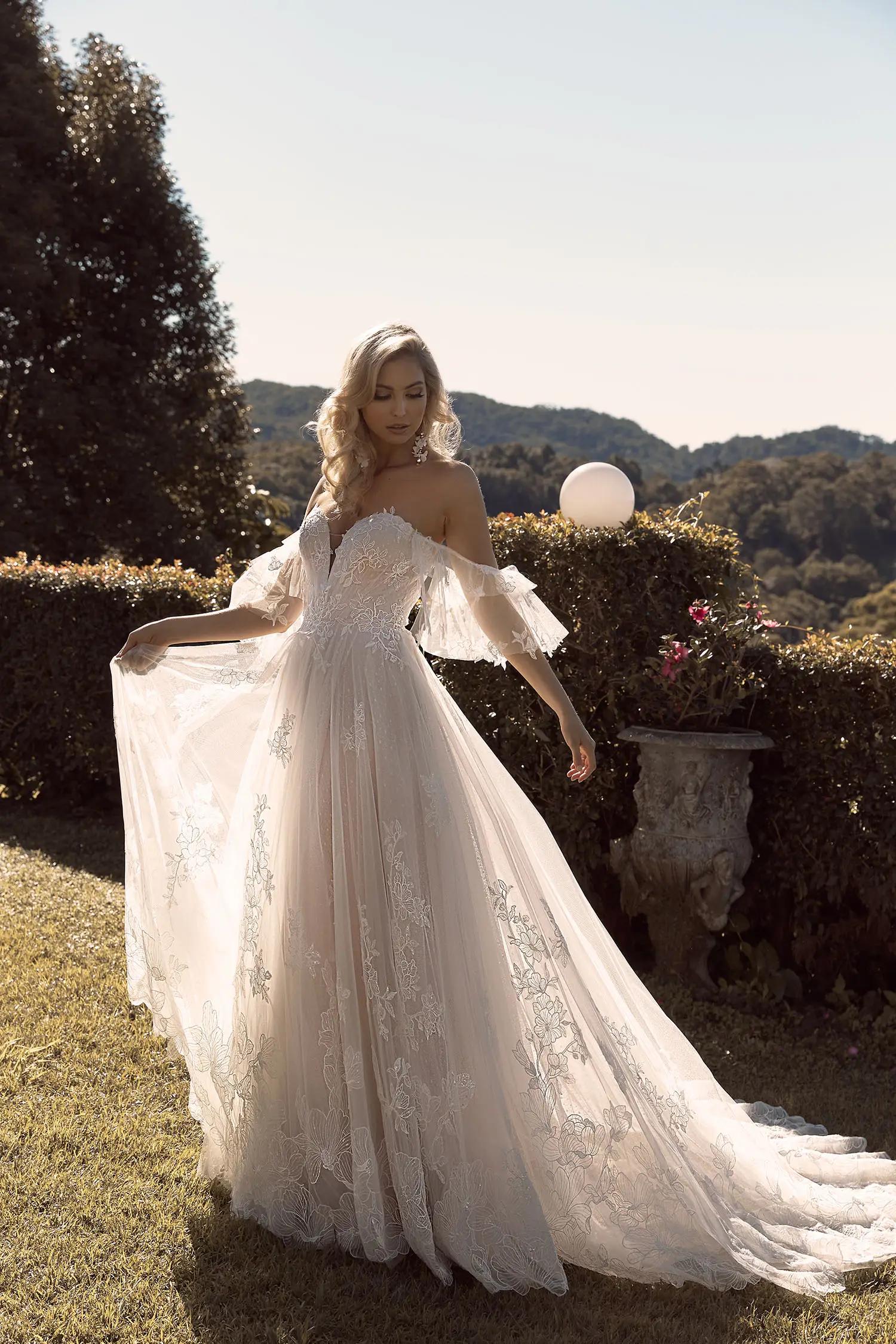 Madi Lane Bridal Gown