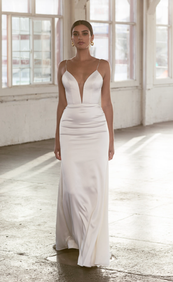 Consignment Gowns Jaz Sarah Seven - Consignment #0 default Ivory thumbnail