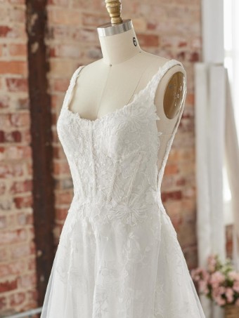 Consignment Gowns Saniya Rebecca Ingram - Consignment #1 default Ivory/Blush thumbnail