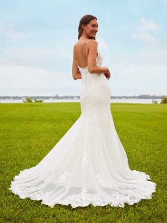 Consignment Gowns 31206 Adrianna Papell - Consignment #2 Ivory/Almond/Nude thumbnail