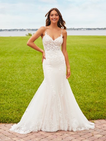 Consignment Gowns 31206 Adrianna Papell - Consignment #0 default Ivory/Almond/Nude thumbnail