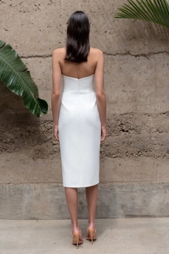 Consignment Gowns Kristin Jenny Yoo - Consignment #2 Ivory thumbnail