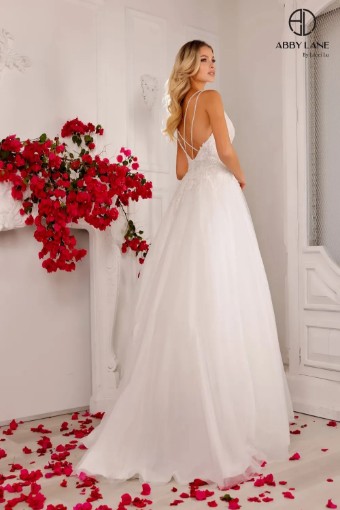 Consignment Gowns Bria Abby Paris - Consignment #1 default Ivory thumbnail