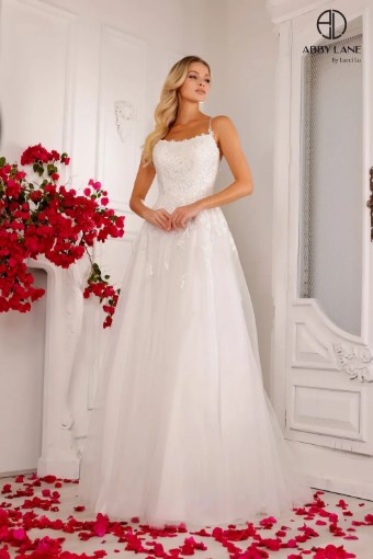 Consignment Gowns Bria Abby Paris - Consignment #0 default Ivory thumbnail