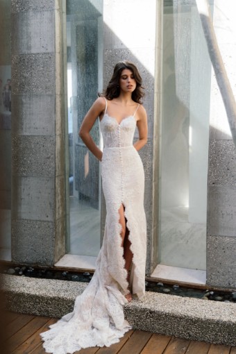 Consignment Gowns Orlaya Alena Leena - Consignment #0 default Ivory/Nude thumbnail