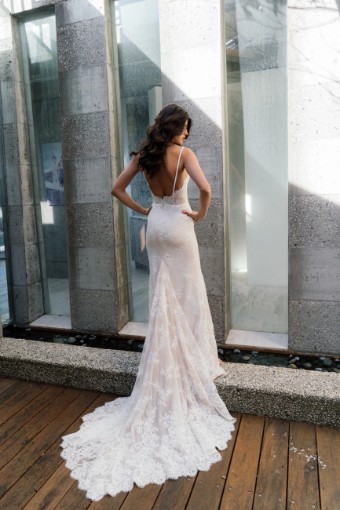 Consignment Gowns Orlaya Alena Leena - Consignment #2 default Ivory/Nude thumbnail