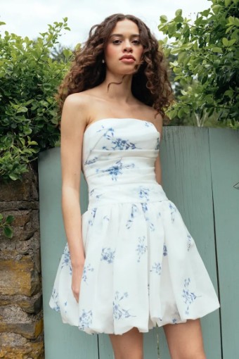 Consignment Gowns Ada Jenny Yoo - Consignment #0 default Ivory/Blue thumbnail