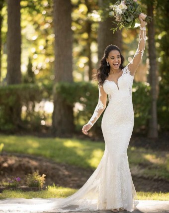 Consignment Gowns 6729 Stella York - Consignment #0 default Ivory thumbnail
