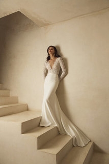 Consignment Gowns Opal Sarah Seven - Consignment #0 default Ivory thumbnail