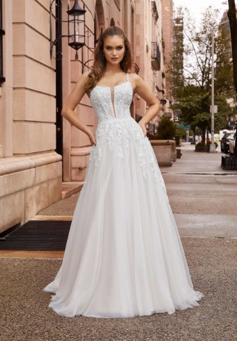 Consignment Gowns MR7369 Morilee - Consignment #1 Ivory/Champagne thumbnail