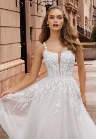 Consignment Gowns MR7369 Morilee - Consignment #0 default Ivory/Champagne thumbnail
