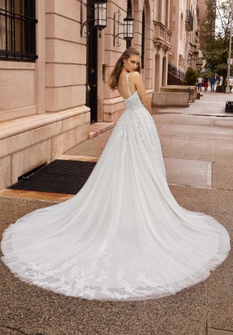 Consignment Gowns MR7369 Morilee - Consignment #2 default Ivory/Champagne thumbnail