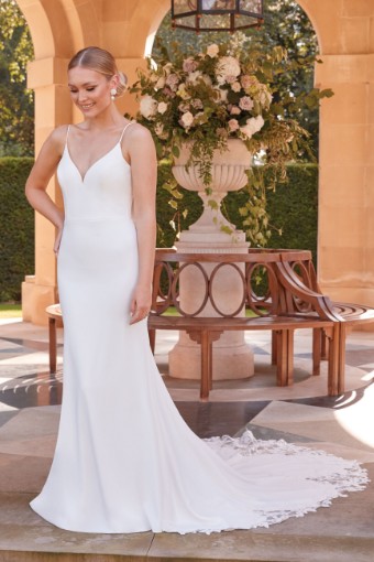 Consignment Gowns Lorelai Evermore - Consignment #0 default Ivory thumbnail