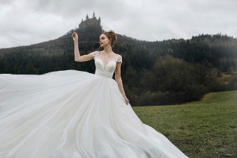 Consignment Gowns Cinderella Allure - Consignment #2 default Ivory thumbnail