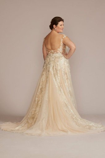 Consignment Gowns Galina A-Line - Consignment #1 default Champagne thumbnail