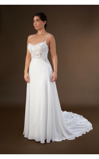 Consignment Gowns Olivia Evermore - Consignment #0 default Ivory thumbnail