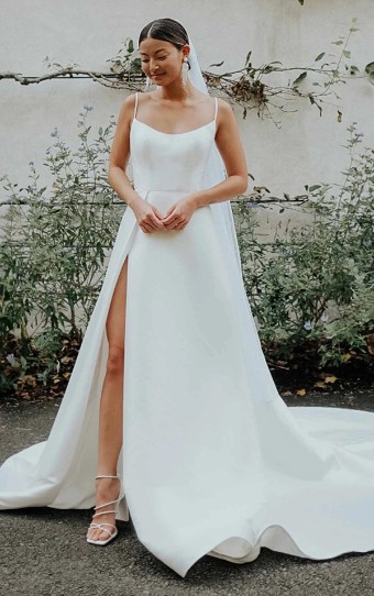 Consignment Gowns "Patrice" Essense of Australia - Consignment #0 default Ivory thumbnail