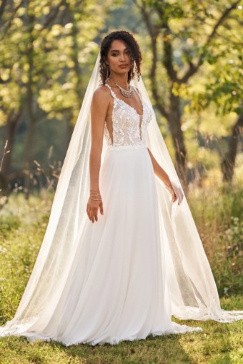 Consignment Gowns Dallas J Lillian West - Consignment #0 default Ivory thumbnail