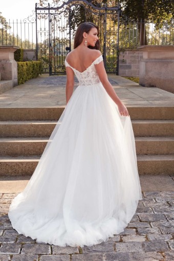 Consignment Gowns "Crystal" 44341N Sincerity - Consignment #0 default Sand/Ivory/Nude thumbnail