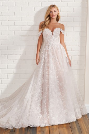 Consignment Gowns 122173 Mon Cherie - Consignment #0 default Diamond White thumbnail