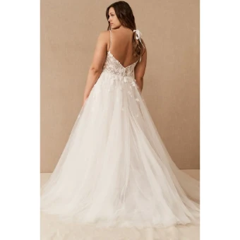 Consignment Gowns Whitney Willowby - Consignment #1 default Ivory/Titanium thumbnail