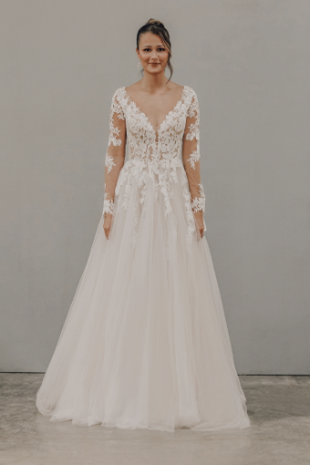 Consignment Gowns L599L Allure - Consignment #0 default Ivory thumbnail