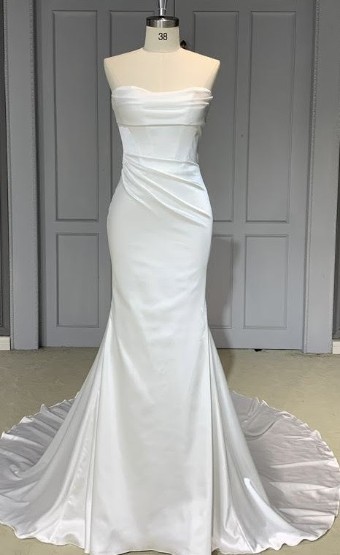 Consignment Gowns Sallie Evermore - Consignment #1 default Ivory thumbnail