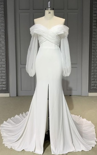 Consignment Gowns Hannah Evermore - Consignment #0 default Ivory thumbnail