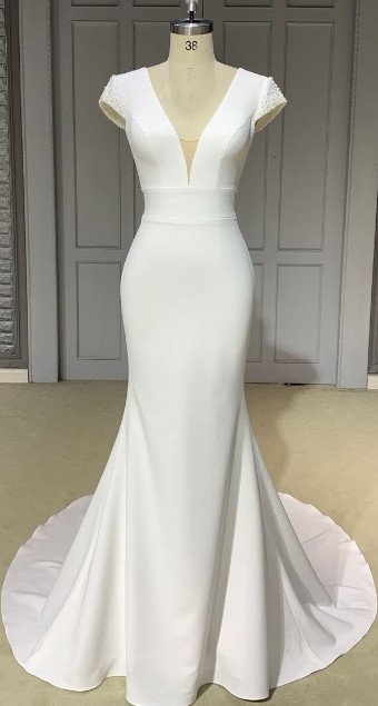 Consignment Gowns Jasmine Evermore - Consignment #0 default Ivory thumbnail