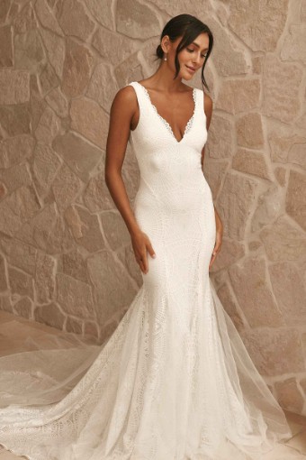 Consignment Gowns Sienna Grace Loves Lace - Consignment #0 default Ivory thumbnail