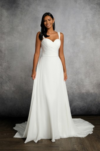 Consignment Gowns "Tilda" Evermore - Consignment #0 default Ivory thumbnail