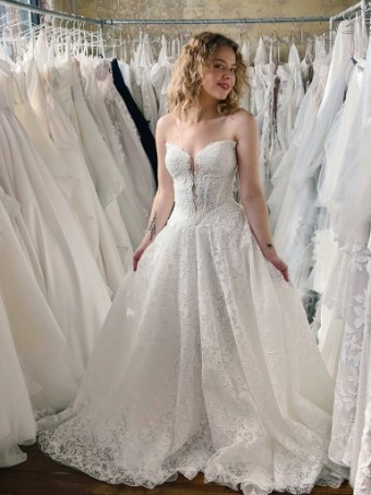 Consignment Gowns 1318 #1 Ivory/Ivory thumbnail