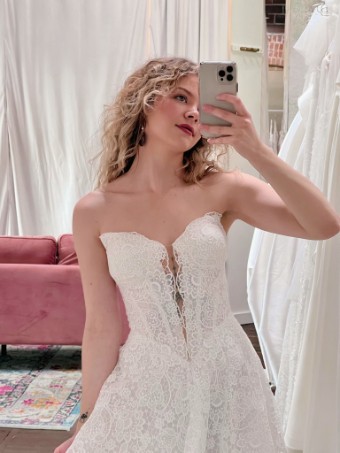 Consignment Gowns 1318 #0 default Ivory/Ivory thumbnail