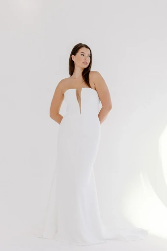 Consignment Gowns Sloane Alyssa Kristin - Consignment #0 default Ivory thumbnail