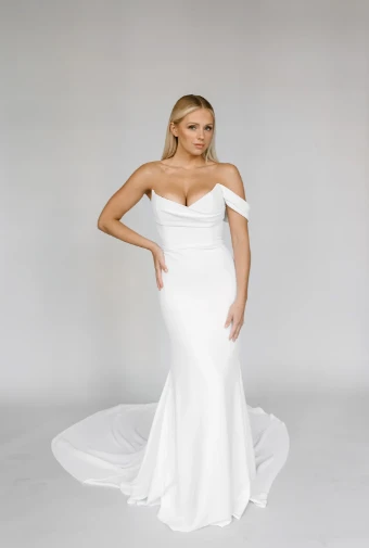 Consignment Gowns Bianca Alyssa Kristin - Consignmentkl #0 default Ivory thumbnail