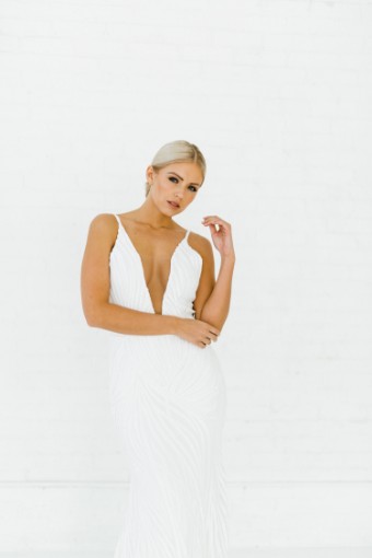 Consignment Gowns Hadley Alyssa Kristin - Consignment #1 default Ivory thumbnail