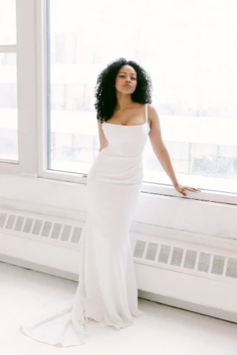 Consignment Gowns Gemma Alyssa Kristin - Consignment #0 default Ivory thumbnail