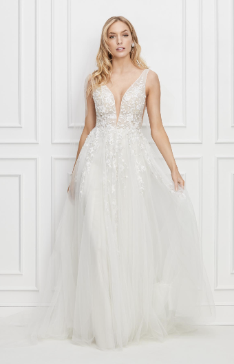 Consignment Gowns Seeley 13713 Wtoo #0 default Ivory/Oyster thumbnail