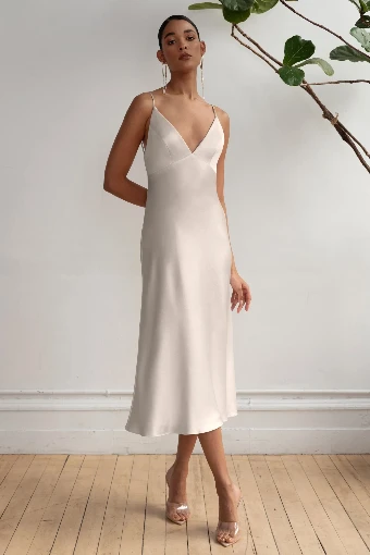 Consignment Gowns Bellini Jenny Yoo #0 default Ivory thumbnail