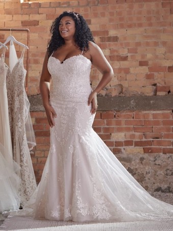 Consignment Gowns Katell Maggie Sottero #0 default Ivory/Nude thumbnail