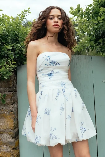 Consignment Gowns Ada Jenny Yoo #0 default Ivory/Blue thumbnail