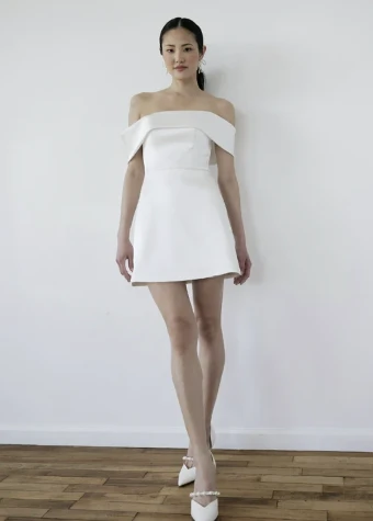 Consignment Gowns Macy Jenny Yoo #0 default Ivory thumbnail