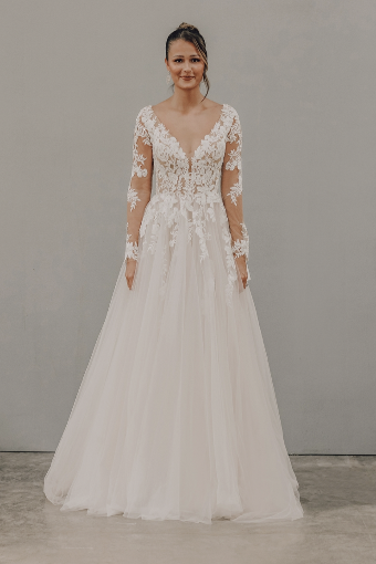 Consignment Gowns L599L Allure #0 default Ivory thumbnail