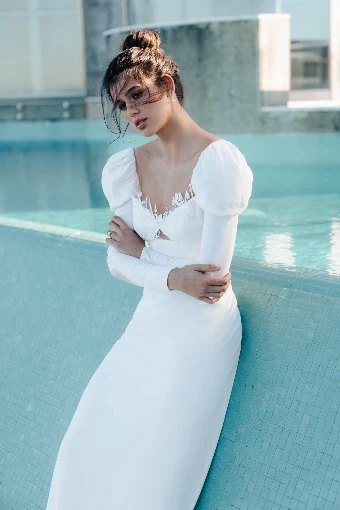 Consignment Gowns Clematis Aleena Leena #0 default Ivory thumbnail